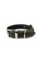 Genuine Classic Leather Airtag Compatible Dog Collar – Durable, Comfortable and Stylish Design - 5