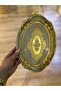 ESTERHOMEDECOR 6 قطع صينية تقديم مستطيلة أصلية من خشب الورد مقاس 30 سم Masi - 6