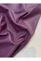 Plum Leather Fabric - 4