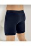 *****Shahinler'4 Pack Men's Lycra Long Boxer Shorts - 2