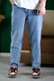 Mangreco Boy Friend Ankle Length Jean Trousers
