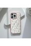 iPhone 15 (6.1 Inch) Compatible Quilted Flower Pattern Pouf Case Special Boxed - 4