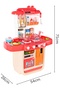 "ISP LikeSmart Little Chef Kitchen" Multifunctional Interactive Steam Kitchen, Sink with Circus - 3