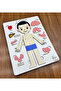 Montessori Wooden Internal Organs Find-And-Plug Educational Set Male - 3