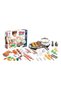 Complete Kitchen Grill Set, "LikeSmart Barbeque", sound and light effects, set includes 69 items - 6