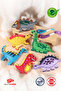 6 Pieces DIY Felt Sewing Craft Set for Children for Ages 3 and up - 3