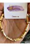 Two-Color Retro Stone Bracelet with Golden Craftsmanship (17+2 cm) - 4
