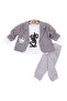 100% Customer Satisfaction Organic Cotton 3-Piece Men's Newborn Hospital Release - 2