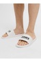 Jfwollıe Slider Ln Men's White Slippers 12236477 White - 2