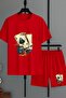 UNISEX SHORTS THSORT SET DIE-PRINTED