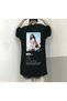 Black Jennie Mantra Front/Back Printed Oversize Unisex T-Shirt