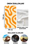 Adult Unisex 75X155Cm Summer Patterned Beach Towel - Bath Towel - Sea Towel - 4