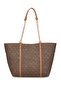 Coffee Monogram Women's Shoulder Bag 05Po25Y2049 - 7