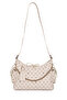 White Monogram Women's Shoulder Bag 05Po25Y10340 - 3