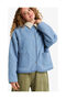 Not so Basic - Sherpa Lined Denim Jacket for Women - 2