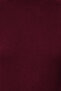 Bordo Merserize Görünümlü Premium İplik/Özel İplik Basic İnce Triko Bluz TWOAW24BZ00005 - 6