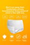 Super Absorbent Panties 10-Piece Small Tight Fit Low Waist - 2