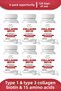 6-Piece Opportunity Hydrolyzed Type 1, 60 Tablets Containing Type 3 Collagen Peptides, Biotin And 15 Amino Acids