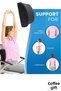 Luxury Orthopedic Back Cushion Car Seat Chair Waist Pillow Lumbar Support Waist Cushion - 2