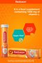 Vitamin C 15 Effervescent Tablet 2-Pack I 1000 Mg Vitamin C Containing Supplementary Food - 3