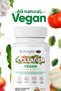 Vegan Collagen Support with Plant-Based Protein Powder 90 Tablets and Life Biotin, Hyaluronic Bitter - 6