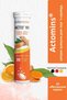 ®   Vitamin c vitamin 20 effervescent tablets |   Food supplement containing vitamin c, zinc and turmeric