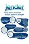 Patient Diapers with Waist Band XL 30 Pcs - 2