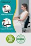Orthopedic Waist Pillow New Generation Visco Lumbar Support Waist Pillow - 3