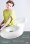 Cushion Sitting Cushion Orthopedic Sitting Cushion Sitting Cushion Bagel Cushion Bases - 3