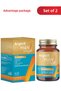 Man Bright Gold Complex 2 Pack - 30 Tablets with Biotin, Niacin, Zinc Supplement