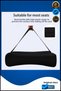 Camping Waist Pillow Lumbar Cushion Chair Cushion Lumbar Support Cushion - 4