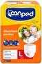 Absorbent Panty Diapers Large-Large 48 Pieces (6Pk*8) - 2