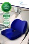 Visco Vehicle Waist and Sitting Cushion Set Orthopedic Driver Seat Support Comfort Pillow for Car