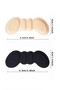 Heel Striking Prevention 1 Pair Adhesive Heel Cushion Shoe Pad Heel Tip Protector Insoles Foot - 3