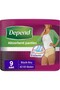 Absorbent Panties Women's Large Size 9 Pieces - 3