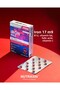 Iron Max 17 Mg 30 Tablets - Set of 5 Iron and Vitamins C B6 Folic Acid B12 - 3
