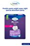 Proskin Pants Night Super Night-Specific Absorbent Panties 7.5 Damla L - 1 Pack of 10 (10 Pieces)