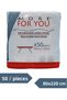 Disposable Stretcher Cover 50 Pieces Elastic Advantage Pack - 2