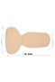 Anti-Knock Pad with T Base Support 6mm - 3
