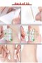 10 Pieces Shoe Knocking Anti-Friction Waterproof Tape Ear Protection - 2
