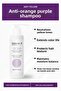 Anti-Orange Silver Purple Shampoo 250 ml