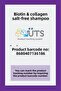Biotin & Collagen Plumping Care Salt Free Shampoo 500 ml - 4