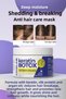 Keratin Hair Botox 300 ml – Hair Care Mask Deep Care with Silk Protein, Keratin, Argan - 4