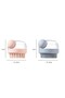 Mdl-93 Soft Skin Massage Comb with Silicone Brush for Shampoo, Liquid Soap Dispenser, Hand, Body, and Hair - 6