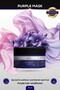 Vegan Purple Mask 75 ml - Holiday Size Does Not Contain Sls-Paraben-Salt