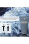New Perfumed Men's Hair and Body Shampoo 200ml Bergomot British Seaweed Vetiver Notes - 2