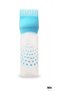 2Pcs Blue Color Easy to Use Scalloped Hair Coloring and Hair Care Oil Application Applicator Bottle - 2