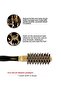 25 Mm-Lom1141 Nano Technology Ceramic Ionic Thermal Blow Dry Hair Brush Natural Bristle Dental Professional - 2