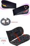 Hidden Height Extender Foot Insoles 5 cm Height Increase Insole Shoe Inner 2 Stage Heel Booster - 6