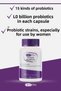 Women Probiotic Probiotic Microorganism for Women Women's Probiotic 30 Capsules - 2